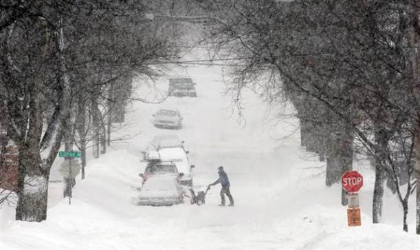 Minneapolis Snow demonstrates Seasonal differences