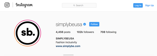 We hit our 100k Instagram target on SBE USA instagram